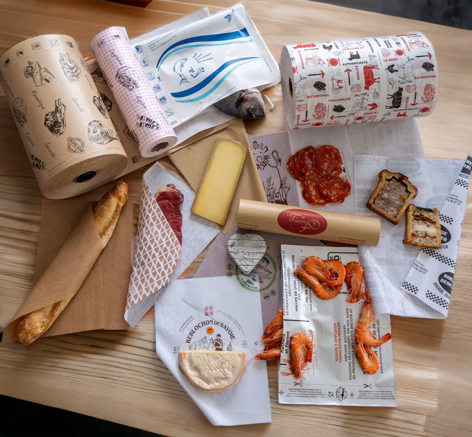 Papiers alimentaires