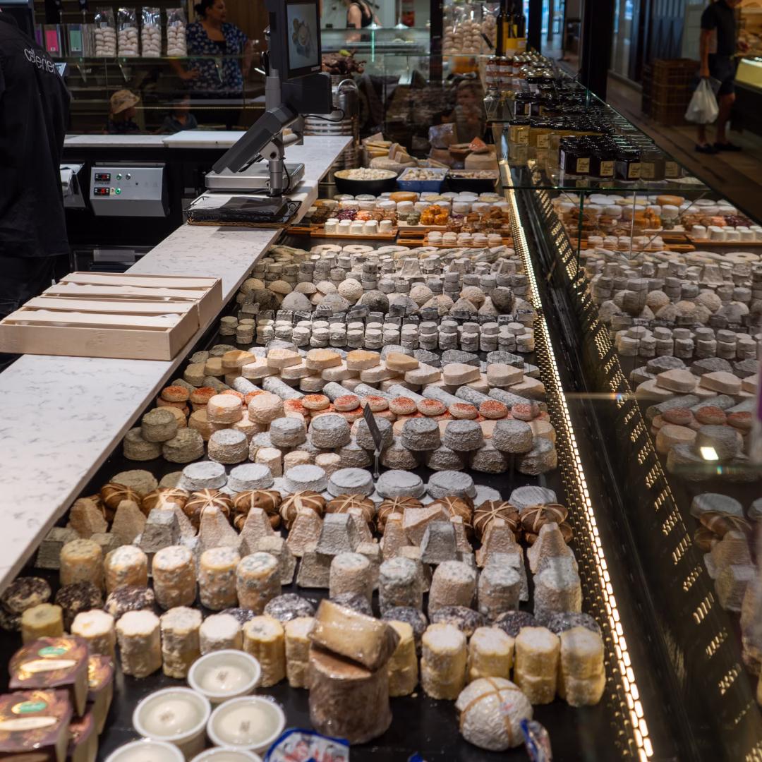 Fromagerie, produits laitiers