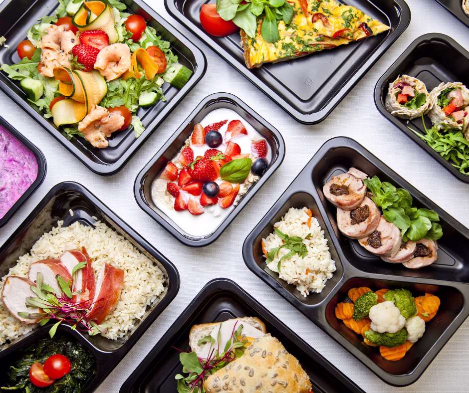 Plats et plateaux