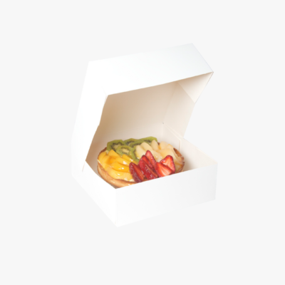 Boite patissière carrée