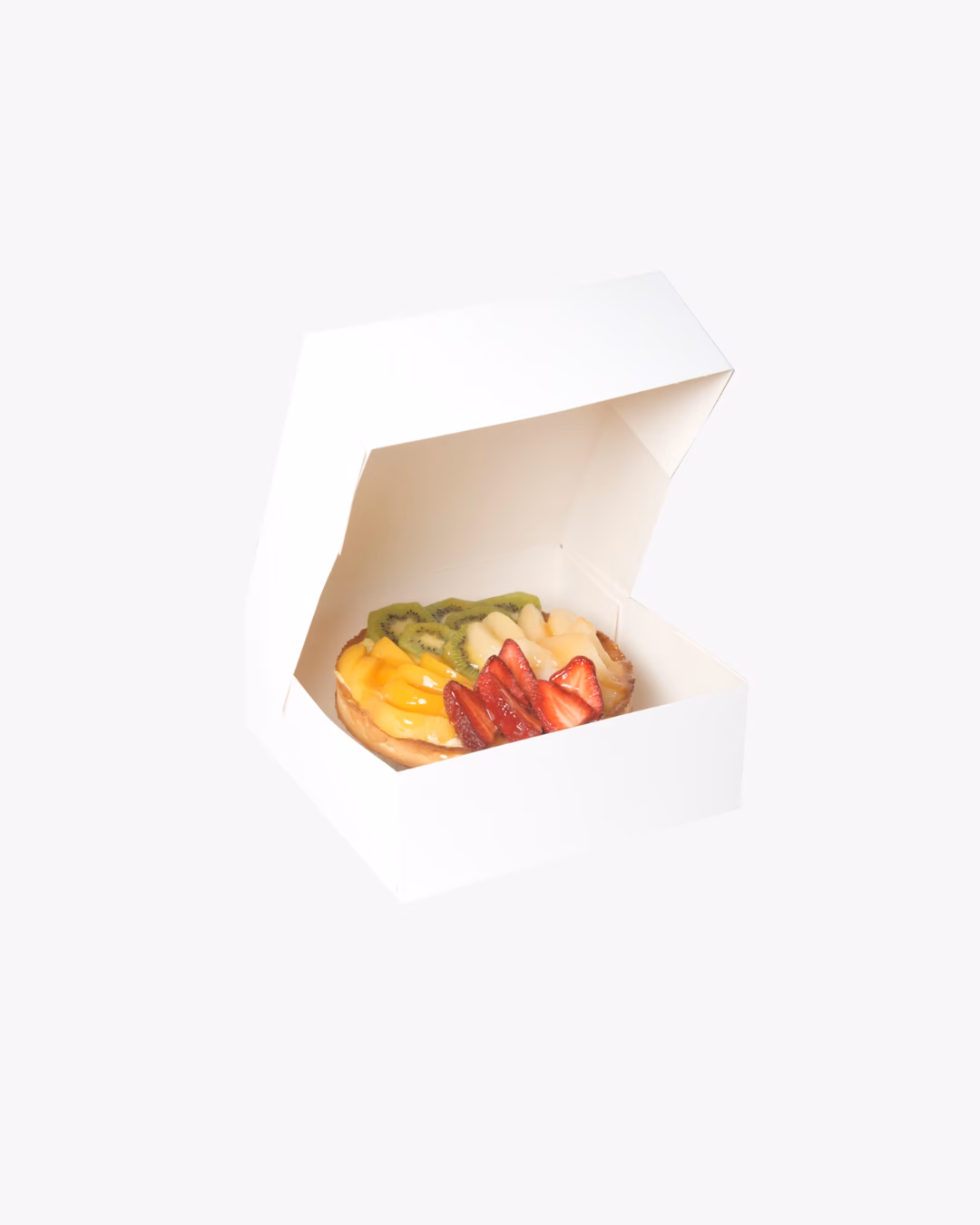 Boite patissière carrée