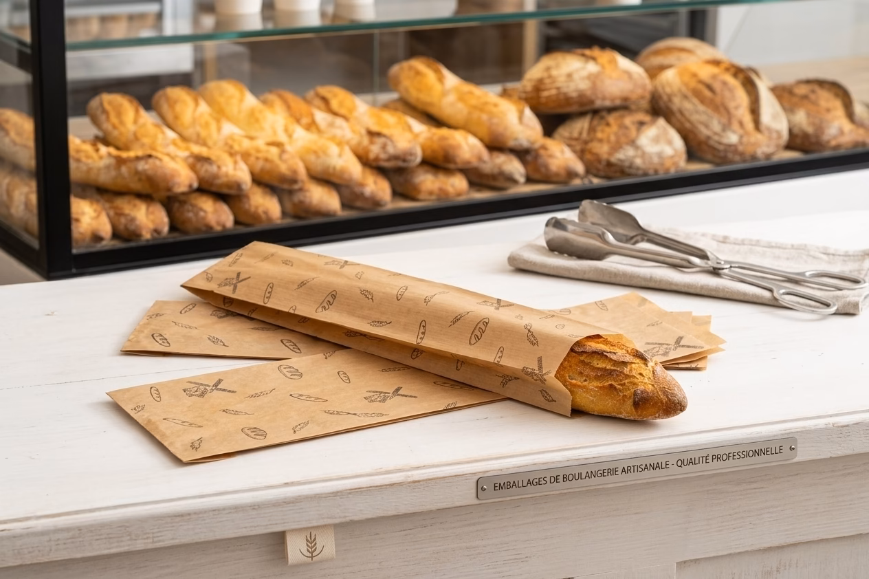 Sac baguette et pain – Image 2