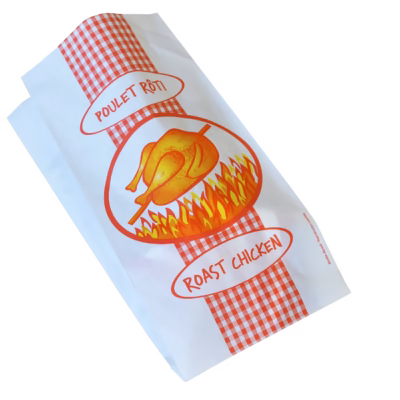 Sac poulet rôti