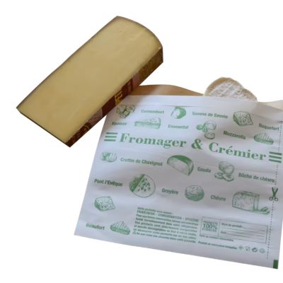 Sac bandes adhésives Fromage
