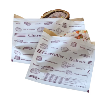 Sac bandes adhésives Charcuterie
