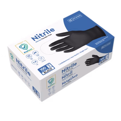 Gants en nitrile