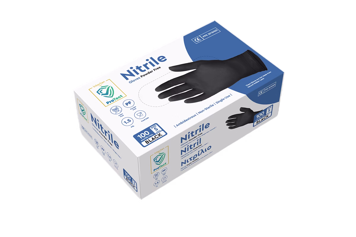 Gants en nitrile