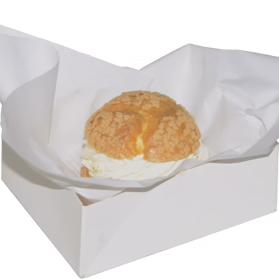 Papier kraft blanchi