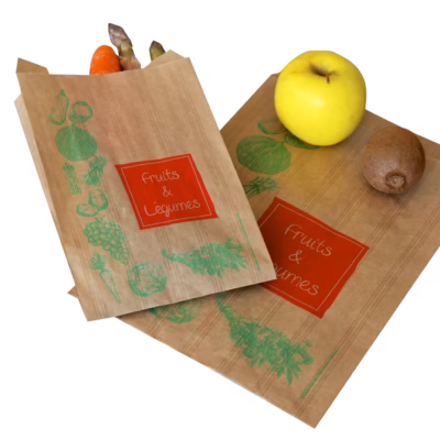 Sacs fruits et légumes