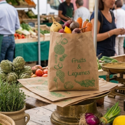 Sac fruits et légumes