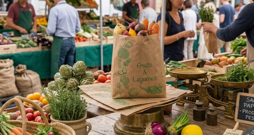Sac fruits et légumes