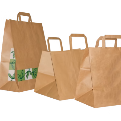 Sac poignées plates