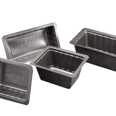 Barquette Micropack 2000 Noire