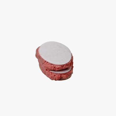 Steak paraffiné ovale